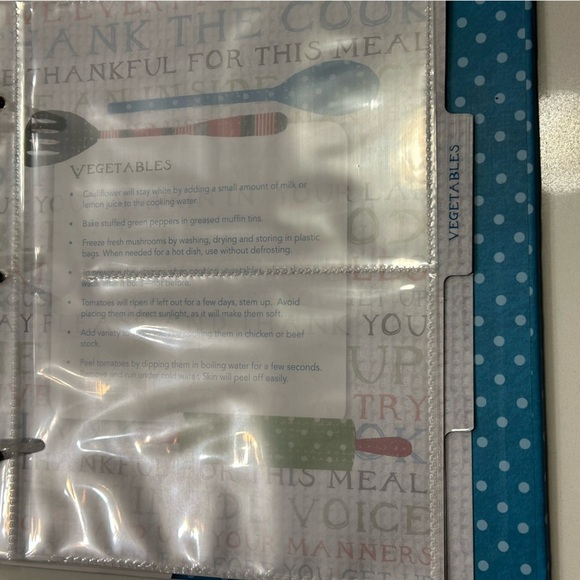 Kitchen Rules Recipe Card Album - Picture 6 of 9